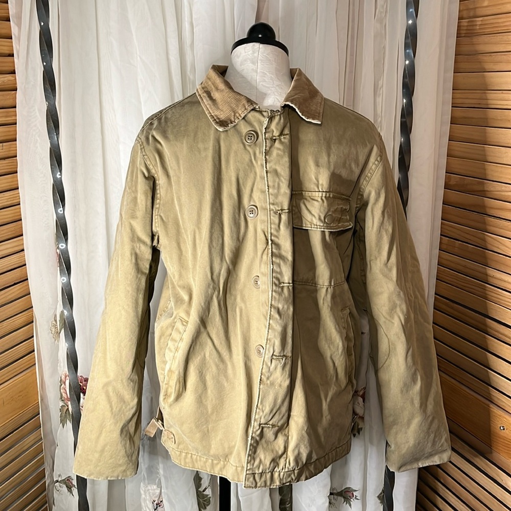 OLD NAVY military-style size Small jacket